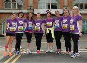 5 June 2017; Members of the VHI Kilkenny team pictured ahead of the 2017 VHI Women’s Mini Marathon. The event saw nearly 33,000 participants take to the streets of Dublin to run, walk and jog the 10km route, raising much needed funds for hundreds of charities around the country. At Vhi Offices, in Abbey Street, Dublin.