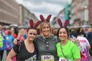 5 June 2017; Marathon participants ahead of the 2017 VHI Women’s Mini Marathon. Nearly 33,000 participants took to the streets of Dublin to run, walk and jog the 10km route, raising much needed funds for hundreds of charities around the country. For further information please log on to www.vhiwomensminimarathon.ie Photo by Eóin Noonan/Sportsfile