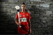 5 June 2017; Pictured at New Ireland Assurance’s launch of the 2017 Cork Camogie championship season is Cork star Ashling Thompson. Photo by Ramsey Cardy/Sportsfile