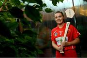 5 June 2017; Pictured at New Ireland Assurance’s launch of the 2017 Cork Camogie championship season is Cork star Orla Cronin. Photo by Ramsey Cardy/Sportsfile