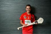 5 June 2017; Pictured at New Ireland Assurance’s launch of the 2017 Cork Camogie championship season is Cork star Meabh Cahalane. Photo by Ramsey Cardy/Sportsfile