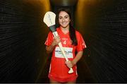 5 June 2017; Pictured at New Ireland Assurance’s launch of the 2017 Cork Camogie championship season is Cork star Amy O'Connor. Photo by Ramsey Cardy/Sportsfile