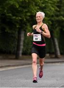5 June 2017; Ann Marie McGlynn from Strabane, Co Tyrone, on her way to winning the VHI Women’s Mini Marathon 2017. Nearly 33,000 took to the streets of Dublin to run, walk and jog the 10km route, raising much needed funds for hundreds of charities around the country. For further information please log on to www.vhiwomensminimarathon.ie  Photo by Eóin Noonan/Sportsfile