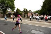 5 June 2017; Runners in action during the VHI Women’s Mini Marathon 2017. Nearly 33,000 participants took to the streets of Dublin to run, walk and jog the 10km route, raising much needed funds for hundreds of charities around the country. For further information please log on to www.vhiwomensminimarathon.ie  Photo by Eóin Noonan/Sportsfile