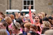 5 June 2017; Vhi support team member Amanda Byram ahead of the 2017 Vhi Women’s Mini Marathon. Nearly 33,000 participants took to the streets of Dublin to run, walk and jog the 10km route, raising much needed funds for hundreds of charities around the country. For further information please log on to www.vhiwomensminimarathon.ie  Photo by Sam Barnes/Sportsfile