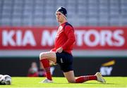 6 June 2017; Jonathan Sexton of the British and Irish Lions during kickers practice at Eden Park in Auckland, New Zealand. Photo by Stephen McCarthy/Sportsfile