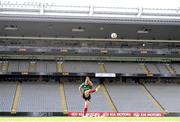 6 June 2017; Greig Laidlaw of the British and Irish Lions during kickers practice at Eden Park in Auckland, New Zealand. Photo by Stephen McCarthy/Sportsfile