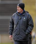 15 January 2012; Monaghan manager Eamon McEneaney during the game. Power NI Dr. McKenna Cup, Section B, Monaghan v Down, St Tiernach's Park, Clones, Co. Monaghan. Photo by Sportsfile