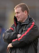 15 January 2012; Down manager James McCartan during the game. Power NI Dr. McKenna Cup, Section B, Monaghan v Down, St Tiernach's Park, Clones, Co. Monaghan. Photo by Sportsfile