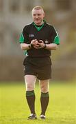 15 January 2012; Referee Barry Cassidy. Power NI Dr. McKenna Cup, Section B, Monaghan v Down, St Tiernach's Park, Clones, Co. Monaghan. Photo by Sportsfile