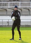 15 January 2012; Dermot Earley, Kildare, during some light training before the game. Bord na Mona O'Byrne Cup, Quarter-Final, Kildare v Offaly, St Conleth's Park, Newbridge, Co. Kildare. Picture credit: Dáire Brennan / SPORTSFILE