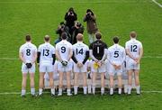 15 January 2012; The Kildare team pose for the traditional team photo before the game. Bord na Mona O'Byrne Cup, Quarter-Final, Kildare v Offaly, St Conleth's Park, Newbridge, Co. Kildare. Picture credit: Dáire Brennan / SPORTSFILE