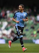 4 May 2017; Martin Caceres of Uruguay during the international friendly match between Republic of Ireland and Uruguay at the Aviva Stadium in Dublin. Photo by Ramsey Cardy/Sportsfile