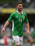 4 May 2017; Wes Hoolahan of Republic of Ireland during the international friendly match between Republic of Ireland and Uruguay at the Aviva Stadium in Dublin. Photo by Ramsey Cardy/Sportsfile