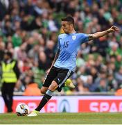 4 May 2017; Matias Vecino of Uruguay during the international friendly match between Republic of Ireland and Uruguay at the Aviva Stadium in Dublin. Photo by Ramsey Cardy/Sportsfile
