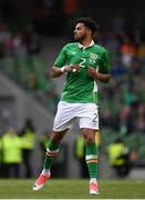 4 May 2017; Cyrus Christie of Republic of Ireland during the international friendly match between Republic of Ireland and Uruguay at the Aviva Stadium in Dublin. Photo by Ramsey Cardy/Sportsfile