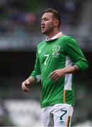 4 May 2017; Aiden McGeady of Republic of Ireland during the international friendly match between Republic of Ireland and Uruguay at the Aviva Stadium in Dublin. Photo by Ramsey Cardy/Sportsfile