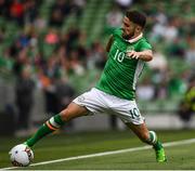 4 May 2017; Robbie Brady of Republic of Ireland during the international friendly match between Republic of Ireland and Uruguay at the Aviva Stadium in Dublin. Photo by Ramsey Cardy/Sportsfile