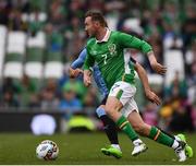 4 May 2017; Aiden McGeady of Republic of Ireland during the international friendly match between Republic of Ireland and Uruguay at the Aviva Stadium in Dublin. Photo by Ramsey Cardy/Sportsfile