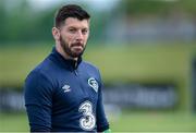 6 June 2017; Keiren Westwood of Republic of Ireland during squad training at the FAI National Training Centre in Dublin. Photo by Seb Daly/Sportsfile
