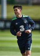 6 June 2017; Callum O'Dowda of Republic of Ireland during squad training at the FAI National Training Centre in Dublin. Photo by Seb Daly/Sportsfile
