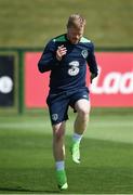 6 June 2017; Daryl Horgan of Republic of Ireland during squad training at the FAI National Training Centre in Dublin. Photo by Seb Daly/Sportsfile
