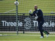 6 June 2017; Darren Randolph of Republic of Ireland during squad training at the FAI National Training Centre in Dublin. Photo by Seb Daly/Sportsfile