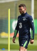6 June 2017; Andy Boyle of Republic of Ireland during squad training at the FAI National Training Centre in Dublin. Photo by Seb Daly/Sportsfile
