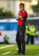 2 June 2017; Dundalk manager Stephen Kenny during the SSE Airtricity League Premier Division match between Dundalk and Cork City at Oriel Park in Dundalk, Co. Louth. Photo by Ramsey Cardy/Sportsfile