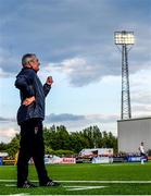 2 June 2017; Cork City manager John Caulfield during the SSE Airtricity League Premier Division match between Dundalk and Cork City at Oriel Park in Dundalk, Co. Louth. Photo by Ramsey Cardy/Sportsfile