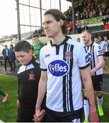 2 June 2017; Niclas Vemmelund of Dundalk ahead of the SSE Airtricity League Premier Division match between Dundalk and Cork City at Oriel Park in Dundalk, Co. Louth. Photo by Ramsey Cardy/Sportsfile