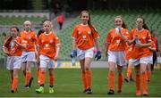 6 June 2017; Attendees during the Aviva Soccer Sisters Event at Aviva Stadium, in Lansdowne Rd, Dublin 4. Photo by Sam Barnes/Sportsfile