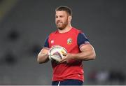 7 June 2017; Sean O'Brien of the British & Irish Lions prior to the match between Auckland Blues and the British & Irish Lions at Eden Park in Auckland, New Zealand. Photo by Stephen McCarthy/Sportsfile