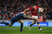 7 June 2017; Robbie Henshaw of the British & Irish Lions is tackled by Sonny Bill Williams of the Blues during the match between Auckland Blues and the British & Irish Lions at Eden Park in Auckland, New Zealand. Photo by Stephen McCarthy/Sportsfile