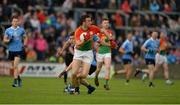 3 June 2017; Daragh Foley of Carlow during the Leinster GAA Football Senior Championship Quarter-Final match between Dublin and Carlow at O'Moore Park, Portlaoise, in Co. Laois. Photo by Daire Brennan/Sportsfile