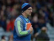 21 May 2017; Laois manager Peter Creedon during the Leinster GAA Football Senior Championship Round 1 match between Laois and Longford at O'Moore Park in Portlaoise, Co Laois. Photo by Daire Brennan/Sportsfile