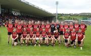 4 June 2017; The Down panel ahead of the Ulster GAA Football Senior Championship Quarter-Final match between Down and Armagh at Páirc Esler, in Newry. Photo by Daire Brennan/Sportsfile