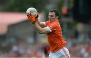 4 June 2017; Brendan Donaghy of Armagh during the Ulster GAA Football Senior Championship Quarter-Final match between Down and Armagh at Páirc Esler, in Newry. Photo by Daire Brennan/Sportsfile