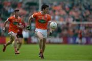 4 June 2017; Aidan Forker of Armagh during the Ulster GAA Football Senior Championship Quarter-Final match between Down and Armagh at Páirc Esler, in Newry. Photo by Daire Brennan/Sportsfile