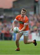 4 June 2017; Oisín O'Neill of Armagh during the Ulster GAA Football Senior Championship Quarter-Final match between Down and Armagh at Páirc Esler, in Newry. Photo by Daire Brennan/Sportsfile