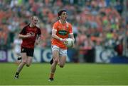 4 June 2017; Rory Grugan of Armagh during the Ulster GAA Football Senior Championship Quarter-Final match between Down and Armagh at Páirc Esler, in Newry. Photo by Daire Brennan/Sportsfile