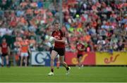 4 June 2017; Caolan Mooney of Down during the Ulster GAA Football Senior Championship Quarter-Final match between Down and Armagh at Páirc Esler, in Newry. Photo by Daire Brennan/Sportsfile