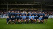 3 June 2017; The Dublin panel ahead of the Leinster GAA Football Senior Championship Quarter-Final match between Dublin and Carlow at O'Moore Park, Portlaoise, in Co. Laois. Photo by Daire Brennan/Sportsfile
