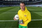 7 June 2017; The GAA and GPA are delighted to announce a new partnership with Pat the Baker to promote the new Protein Bread at Croke Park in Dublin. The five year revenue share agreement will see a percentage of all sales going towards the GPA Player Development Programme, supported by the GAA. The Programme assists county players in critical areas of their off-field lives including education, career and personal development, health and wellbeing. In attendance at the launch is Donegal footballer Michael Murphy. Photo by Brendan Moran/Sportsfile
