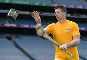 7 June 2017; The GAA and GPA are delighted to announce a new partnership with Pat the Baker to promote the new Protein Bread at Croke Park in Dublin. The five year revenue share agreement will see a percentage of all sales going towards the GPA Player Development Programme, supported by the GAA. The Programme assists county players in critical areas of their off-field lives including education, career and personal development, health and wellbeing. In attendance at the launch is Tipperary hurler Padraic Maher. Photo by Brendan Moran/Sportsfile