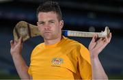 7 June 2017; The GAA and GPA are delighted to announce a new partnership with Pat the Baker to promote the new Protein Bread at Croke Park in Dublin. The five year revenue share agreement will see a percentage of all sales going towards the GPA Player Development Programme, supported by the GAA. The Programme assists county players in critical areas of their off-field lives including education, career and personal development, health and wellbeing. In attendance at the launch is Tipperary hurler Padraic Maher. Photo by Brendan Moran/Sportsfile
