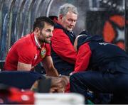 7 June 2017; Jared Payne of the British & Irish Lions is treated during the match between Auckland Blues and the British & Irish Lions at Eden Park in Auckland, New Zealand. Photo by Stephen McCarthy/Sportsfile