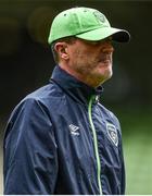 7 June 2017; Republic of Ireland assistant manager Roy Keane during squad training at the Aviva Stadium in Dublin. Photo by David Maher/Sportsfile