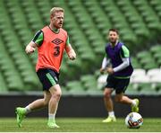 7 June 2017; Daryl Horgan of Republic of Ireland during squad training at the Aviva Stadium in Dublin. Photo by David Maher/Sportsfile
