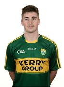 7 June 2017; Cathal Ó Lúing of Kerry. Kerry Football headshots at Fitzgerald Stadium in Killarney, Co Kerry. Photo by Diarmuid Greene/Sportsfile